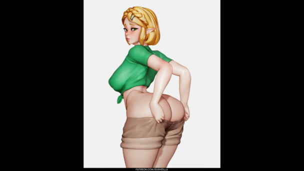 Princess Zelda tight pants