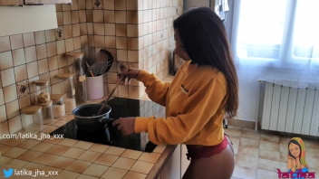XxxAsian Latika Jha Indian Teen Pornstar Gets Fucked by A White Foreigner Standing in The Kitchen Horny. Don't choose the Black cunt. Just Fuck it.